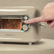 ტოსტერი Tostadora vertical RetroVision Beige
