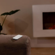 ელექტრო ბუხარი Chimenea eléctrica ReadyWarm 3590 Flames Connected White
