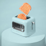 ტოსტერი Tostadora vertical RetroVision Blue