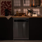 ჭურჭლის სარეცხი მანქანა Lavavajillas Bolero Aguazero 6200 Inox D