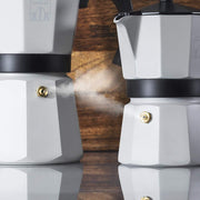 ყავის აპარატი Cafetera Italiana Cumbia Mokclassic 600 Beige