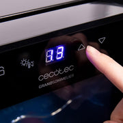 ღვინის მაცივარი Vinoteca bolero grandsommelier 1230 coolcrystal