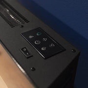 ელექტრო ბუხარი Chimenea eléctrica ReadyWarm 2700 Design Flames Black