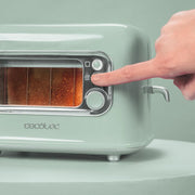 ტოსტერი Tostadora vertical RetroVision Green
