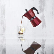 ყავის აპარატი Cafetera Italiana Cumbia Mokclassic 600 Garnet