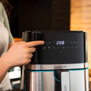 აეროგრილი Cecofry Full Inox Pro 5500 Con Accesorios