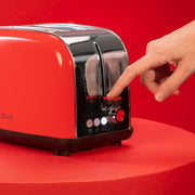 ტოსტერი Toastin' time 850 Red