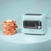 ტოსტერი Tostadora vertical RetroVision Blue