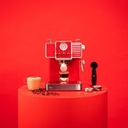 ყავის აპარატი Power Espresso 20 Tradizionale Light Red