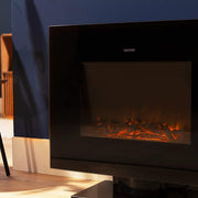 ელექტრო ბუხარი Chimenea eléctrica ReadyWarm 2700 Design Flames Black
