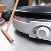 ბლინის აპარატი Crepera Fun Crepestone Xl Inox