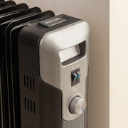 რადიატორი Radiador de aceite ReadyWarm 9000 Space 360 Black