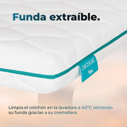 მატრასი Colchon de cuna Flow BabyDream Soft