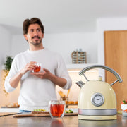 ელექტრო ჩაიდანი Thermosense 420 Vintage Light Yellow