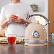 ელექტრო ჩაიდანი Thermosense 420 Vintage Light Beige