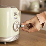 ტოსტერი Vintage 800 Light Green