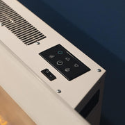 ელექტრო ბუხარი Chimenea eléctrica ReadyWarm 2700 Design Flames White