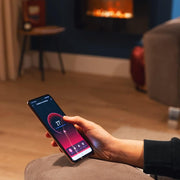 ელექტრო ბუხარი Chimenea eléctrica ReadyWarm 3550 Curved Flames Connected