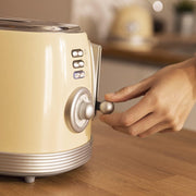 ტოსტერი Vintage 800 Light Yellow