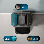 რობოტი მტვერსასრუტი Conga 11090 Spin Revolution Home&Wash