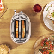 ტოსტერი Vintage 800 Light Beige