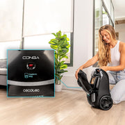 ტომრიანი მტვერსასრუტი Aspirador de trineo Conga Powerbag XL