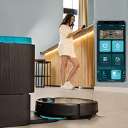 რობოტი მტვერსასრუტი Conga 11090 Spin Revolution Home&Wash