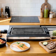 სახლის გრილი Plancha De Cocina Tasty&Grill 2000 Inox Linestone