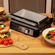 გრილი Parrilla Eléctrica Rock'N Grill 1500 Take&Clean Stone