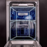 ჭურჭლის სარეცხი მანქანა Lavavajillas Bolero Aguazero 4101 Full-BI E