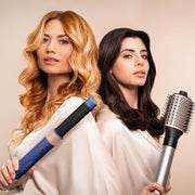 თმის სტაილერი Bamba CeramicCare AirGlam Blue