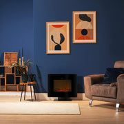 ელექტრო ბუხარი Chimenea eléctrica ReadyWarm 2700 Design Flames Black