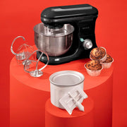 მიქსერი Cecomixer Merengue 5L 1200 Ice-Cream Black