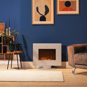 ელექტრო ბუხარი Chimenea eléctrica ReadyWarm 2700 Design Flames White