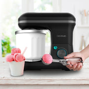 მიქსერი Cecomixer Merengue 5L 1200 Ice-Cream Black
