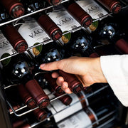 ღვინის მაცივარი Vinoteca GrandSommelier 24000 Black Compressor