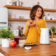 ელექტრო ჩაიდანი Hervidor De Agua Thermosense 400 White Woody