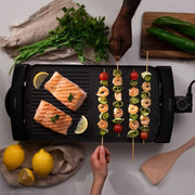 სახლის გრილი Plancha Eléctrica Tasty&Grill 3000 Blackwater Mixgrill