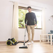 ტომრიანი მტვერსასრუტი Aspirador De Trineo Conga Popstar 4000 Ultimate