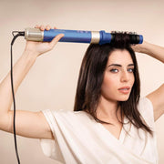 თმის სტაილერი Bamba CeramicCare AirGlam Blue