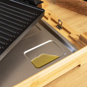 სახლის გრილი Plancha De Cocina Tasty&Grill 2000 Bamboo Black