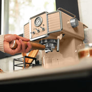 ყავის აპარატი Cafetera express Power Espresso 20 Tradizionale Light Beige