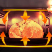 ღუმელი Horno de sobremesa Bake&Toast 2300 White