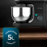 მიქსერი Cecomixer Merengue 5L 1200 Ice-Cream Black