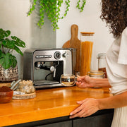 ყავის აპარატი Cafetera espresso Power Espresso 20 Square Pro