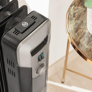 რადიატორი Radiador de aceite ReadyWarm 11000 Space Black