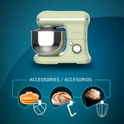 მიქსერი Cecomixer Merengue 5L 1200 Ice-Cream Green