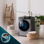 სარეცხი მანქანა Bolero DressCode 8800 Inverter Steel A