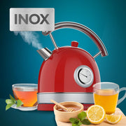 ელექტრო ჩაიდანი Thermosense 420 Vintage Light Red