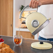 ელექტრო ჩაიდანი Thermosense 420 Vintage Light Yellow